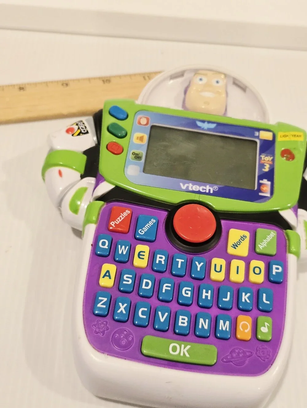 VTech Toy Story Buzz Lightyear Learn & Go Electronic Handheld